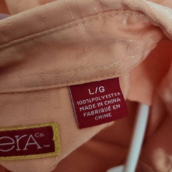 Men's Tropical Button Down Shirt - Picture 4 of 6